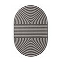 Черен/кремав килим за открито и закрито 160x230 cm Haringey Woodfield – Ted Baker