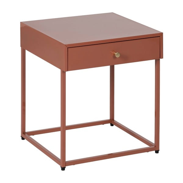 Теракотено нощно шкафче Nara – Ixia