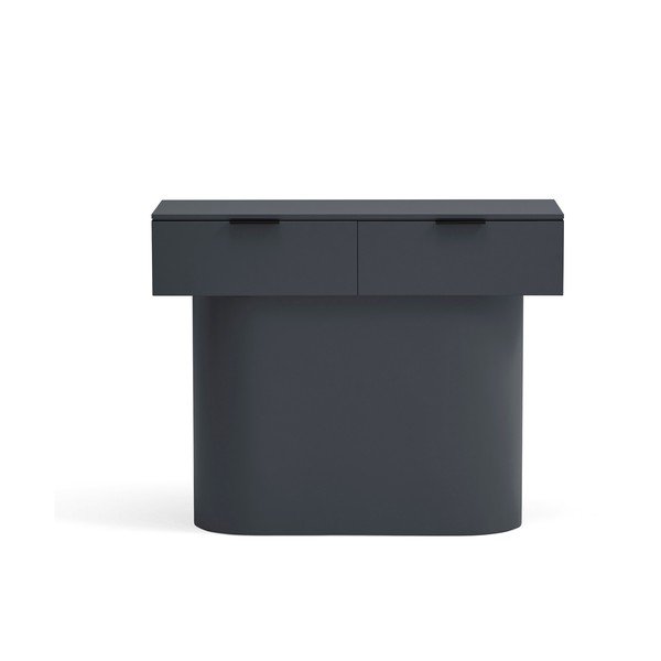 Антрацитна конзолна маса 36x100 cm Totem – Teulat-image-2