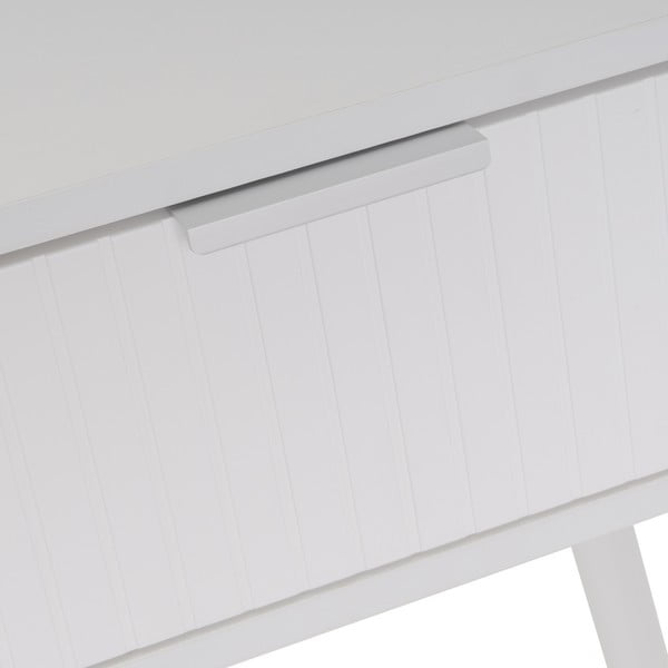 Бяло нощно шкафче – Casa Selección-image-4