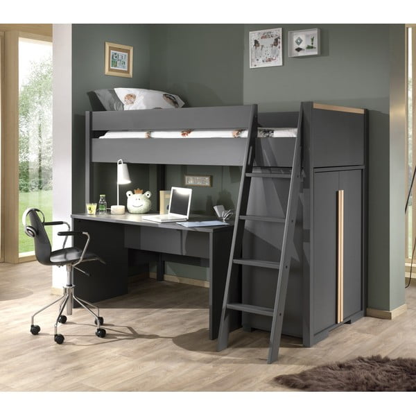 Детско бюро 140x65 cm London - Vipack-image-1