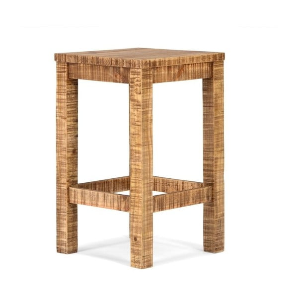 Stolička z borovicového dřeva SOB Desi