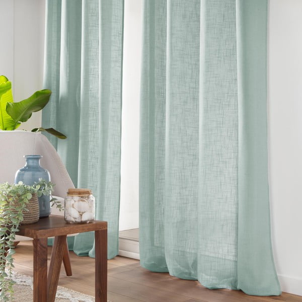 Синя завеса 140x280 cm Cloris – douceur d'intérieur-image-3