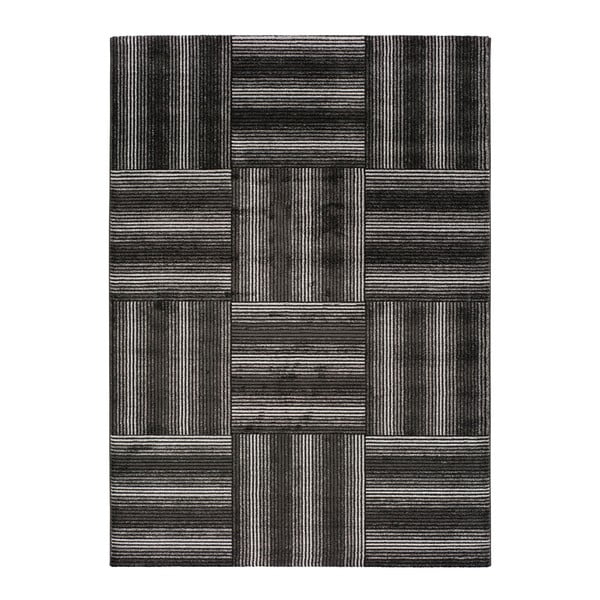 Тъмно сив килим за открито Meghan Grisso, 140 x 200 cm - Universal
