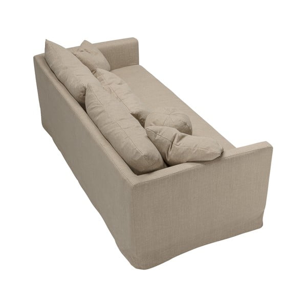 Бежов диван 230 cm Lill - Sits-image-3