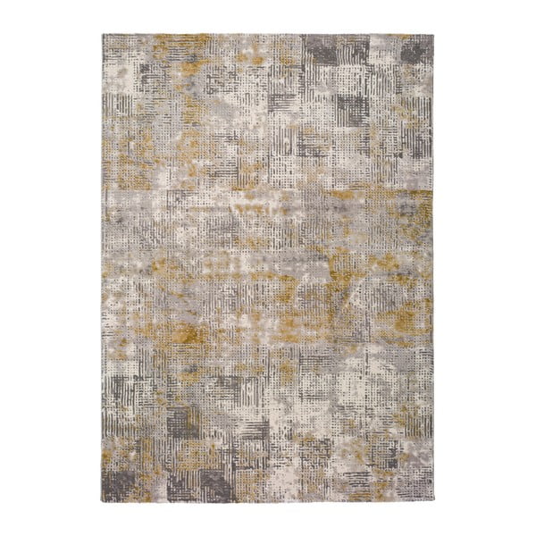 Сив килим Керати Горчица, 160 x 230 cm - Universal