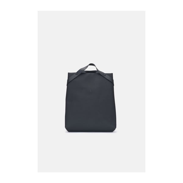 Черна висока водоустойчива чанта за смяна - Rains