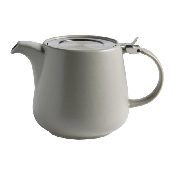Сив керамичен чайник с цедка за насипен чай Maxwell & Williams Tint, 1,2 л - Maxwell & Williams