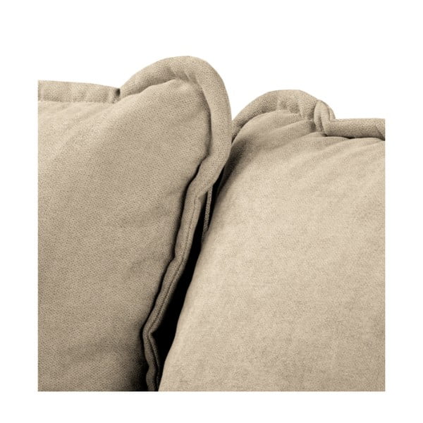 Бежов ъглов диван (десен ъгъл) Beata - Ropez-image-1