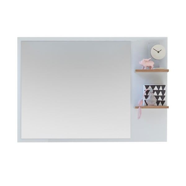 Стенно огледало с рафтове 100x75 cm Set 923 - Pelipal