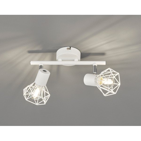 Бял прожектор 8x25 cm Ran – Fischer & Honsel-image-1