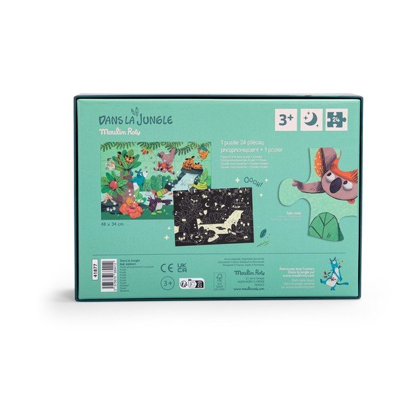 Пъзел Jungle - Moulin Roty-image-3