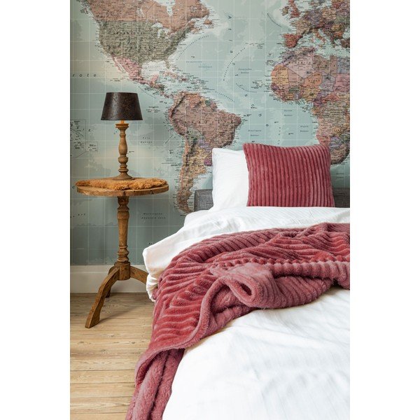 Одеяло от микроплюш 130x160 cm Ribble - Tiseco Home Studio-image-1
