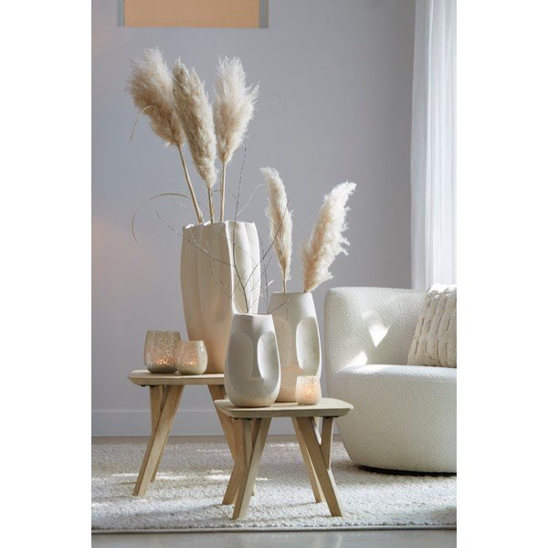 Странична масичка от масивно манго 50x50 cm Quenza – Light & Living-image-2