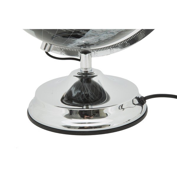 Globe Silver настолна лампа, ø 25 cm - Mauro Ferretti-image-2