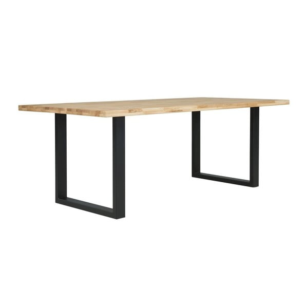 Jídelní stůl z dubového dřeva SOB Catalonia, 160 x 90 cm