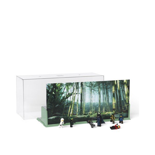 Zelená sběratelská skříňka na minifigurky LEGO®-image-4