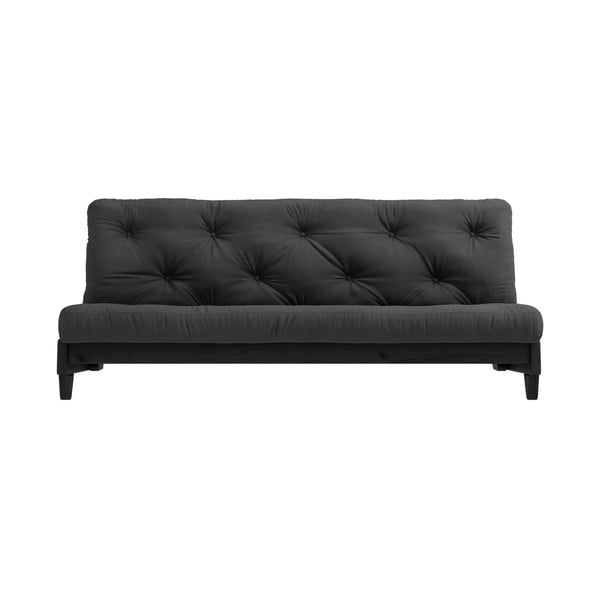 Променлив диван Черно/тъмно сиво Fresh - Karup Design