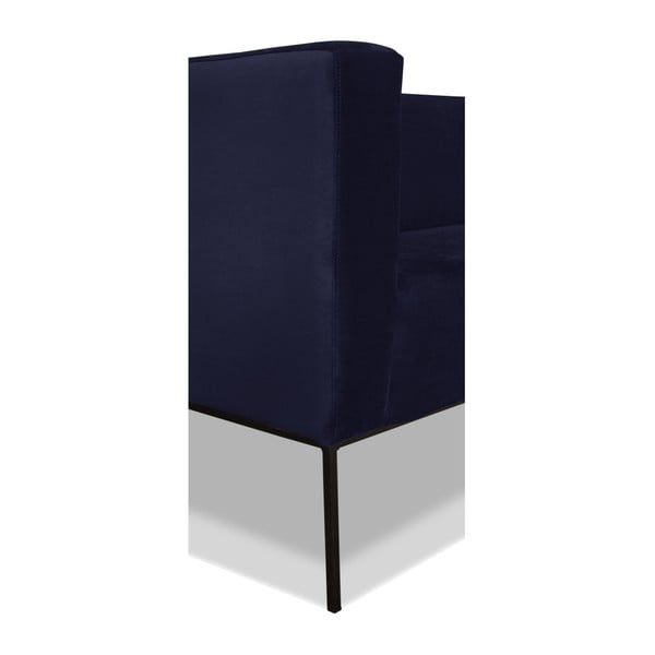 Tmavě modré křeslo Windsor & Co. Sofas Neptune-image-3