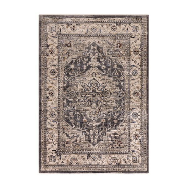Антрацитен килим 200x290 cm Sovereign - Asiatic Carpets