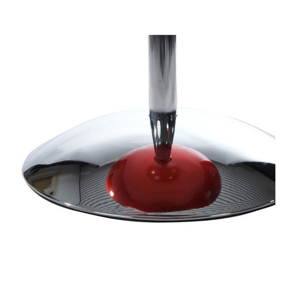 Sada 2 červených otočných křesel Kokoon Design Bowl-image-2