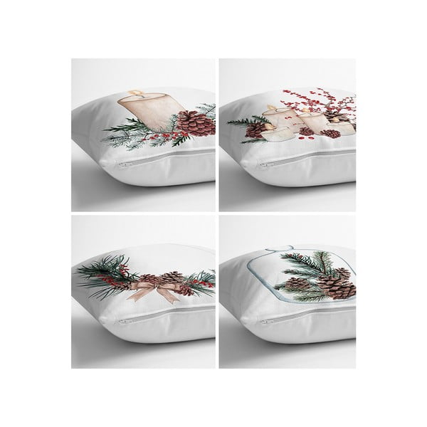 Калъфки за възглавници в комплект от 4 броя 43x43 cm - Minimalist Cushion Covers-image-1