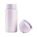 Светлорозова термочаша от неръждаема стомана 400 ml Singles – Zone