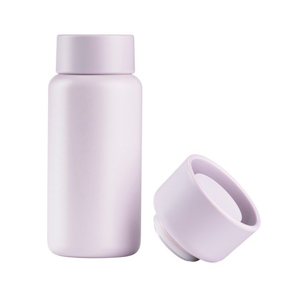 Светлорозова термочаша от неръждаема стомана 400 ml Singles – Zone