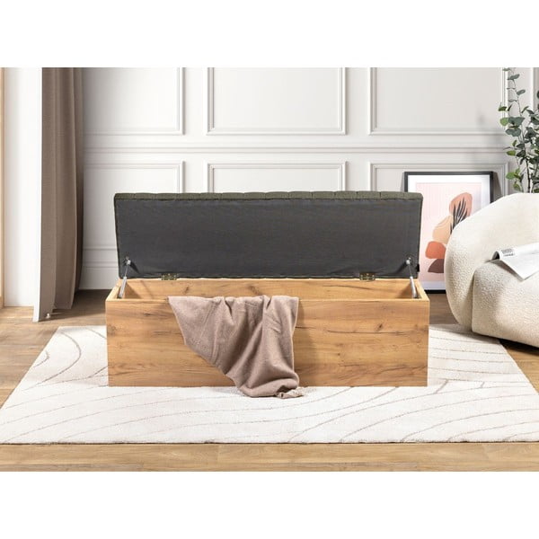 Зелена и естествена пейка Oceane – Bobochic Paris-image-4