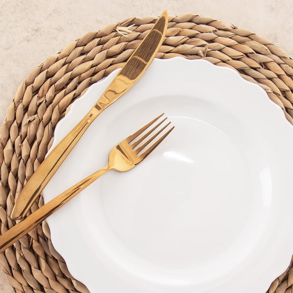 Комплект за хранене от порцелан 18 бр. Mona - Orion-image-1