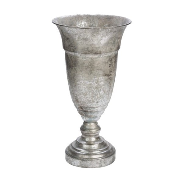 Декоративна сребърна чаша, височина 43,5 cm - Ego Dekor