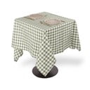 Памучна покривка за маса 150x250 cm Gingham – Tiseco Home Studio