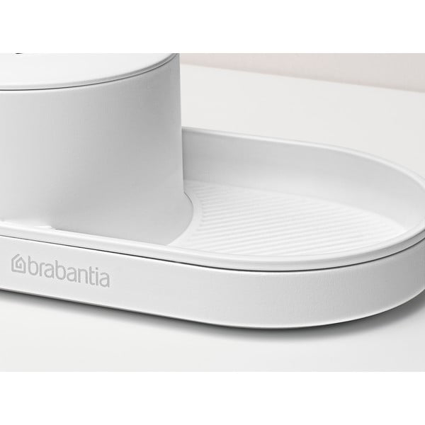 Бяла пластмасова стойка за препарати SinkStyle – Brabantia-image-2