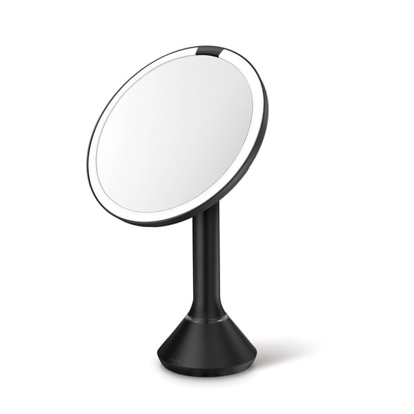 Козметично огледало със светлина/увеличително (5x) ø 20 cm Sensor – simplehuman-image-4