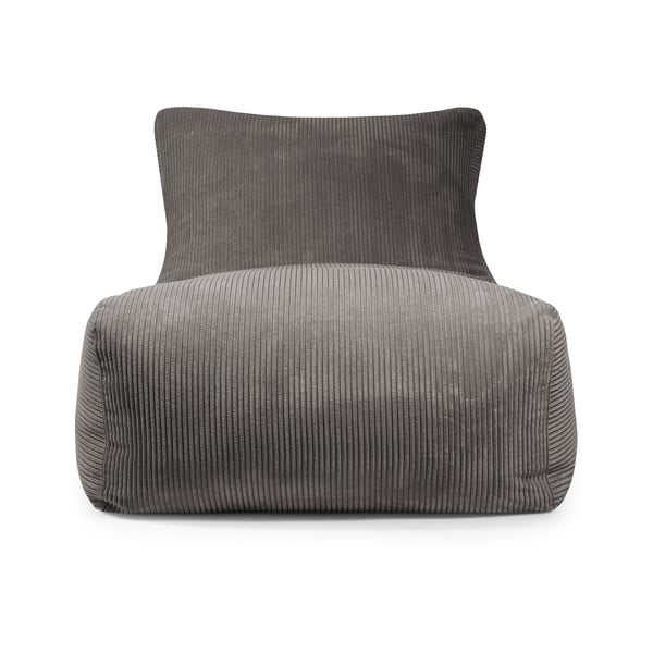 Пуф от рипсено кадифе в тухлен цвят Lounge 100 – SLOWDOWN-image-2