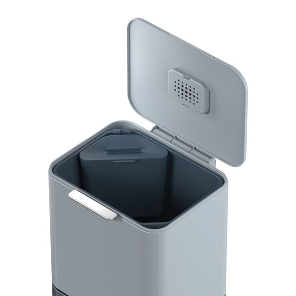 Кош за сортирани отпадъци 30+30 l Totem Max Sky - Joseph Joseph-image-4