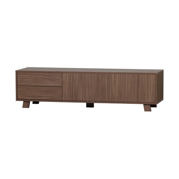 ТВ масичка от естествен орех 160x42 cm Seppe - WOOOD-image-2