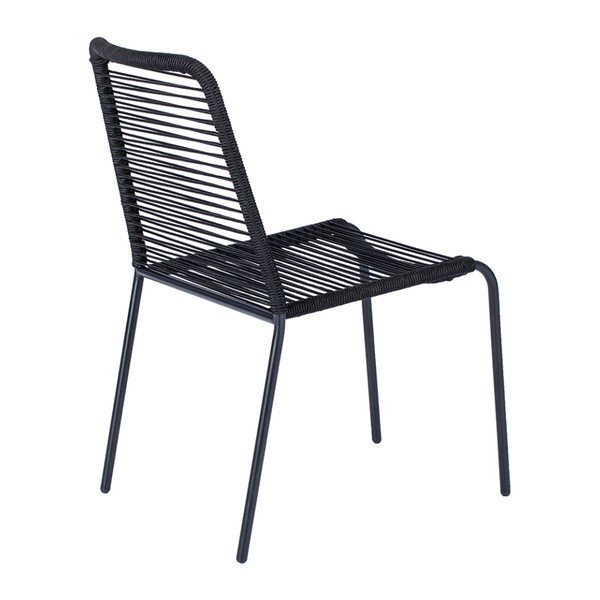 Черен градински стол Kai - Bonami Essentials-image-3