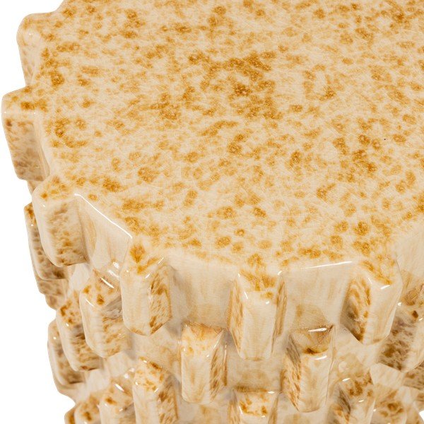 Керамична кръгла странична масичка ø 35 cm Axu – WOOOD-image-3