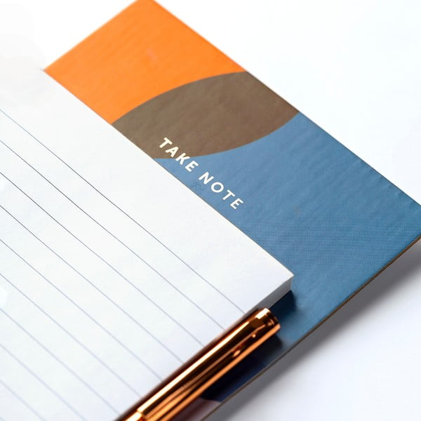 Магнитен бележник с химикалка 70 страници – Busy B-image-3