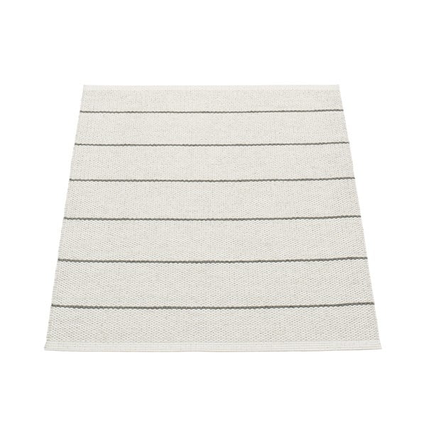 Сив килим за открито и закрито 70x90 cm Carl Warm Grey – Pappelina-image-2