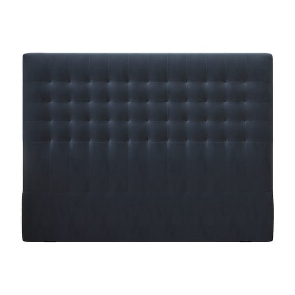 Тъмносиня табла с кадифено покритие Дивани Windsor & Co Apollo, 140 x 120 cm - Cosmopolitan Design