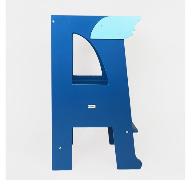Тюркоазени допълнителни крила към учебната кула Montessori - Rocket Baby-image-2
