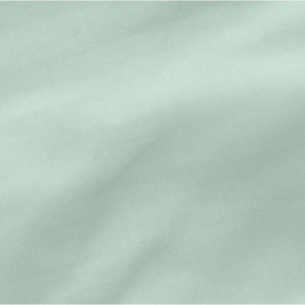 Бебешки памучен чаршаф в ментово зелено, 70 x 140 cm Basic - Mr. Fox-image-4