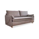Светлокафяв разтегателен диван 207 cm Simon – Miuform