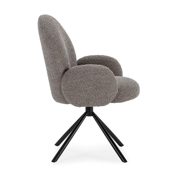 Сив фотьойл Dario - Marckeric-image-3