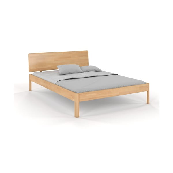 Двойно легло от букова дървесина 160x200 см в естествен цвят Ammer - Skandica