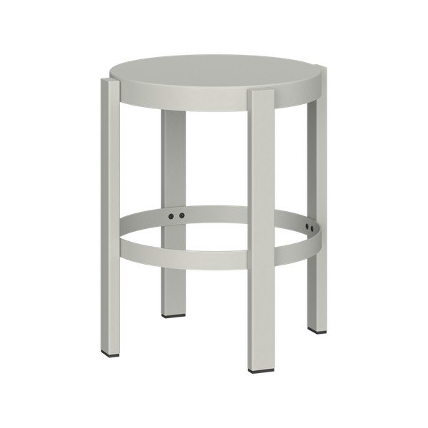 Светлосив стоманен стол Doon – noo.ma