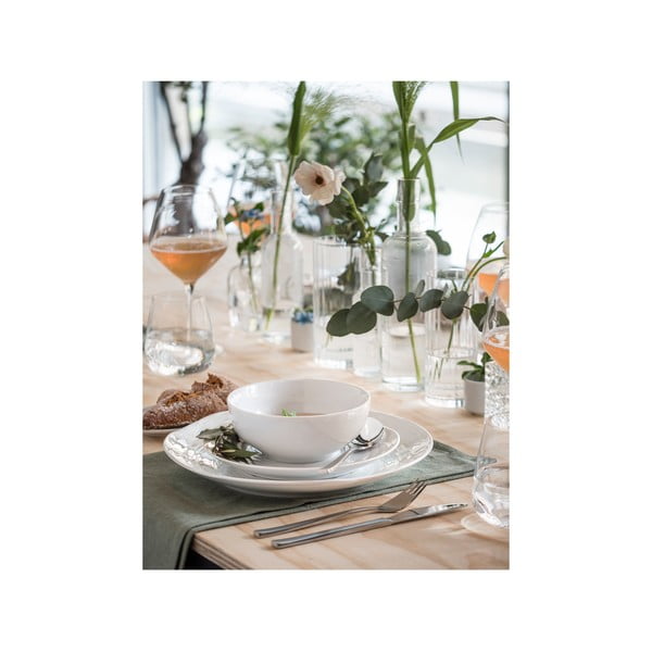 Прибори за хранене от неръждаема стомана в сребрист цвят 16 бр. Fuga – Gense-image-2