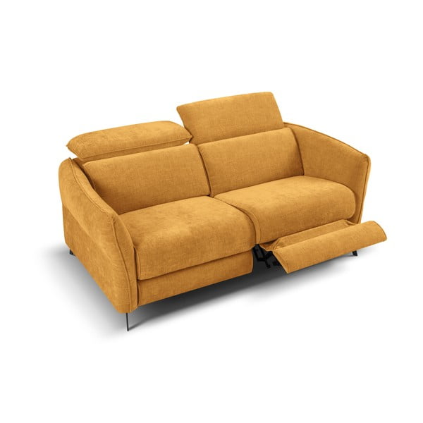 Жълт диван 103 см Hubble - Windsor & Co Sofas-image-2